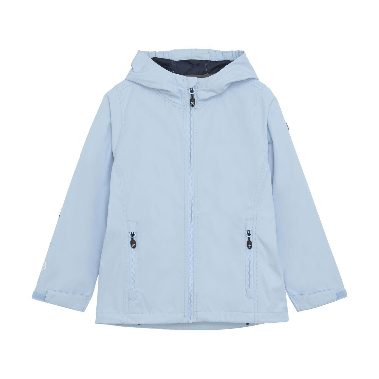 Color Kids  Softshelljacke light weight clear sky 