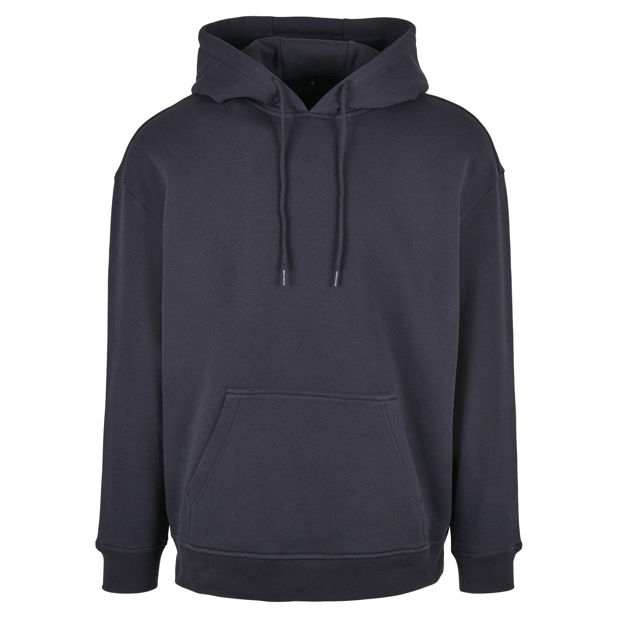 Image of Basic Kapuzenpullover Herren Marine M