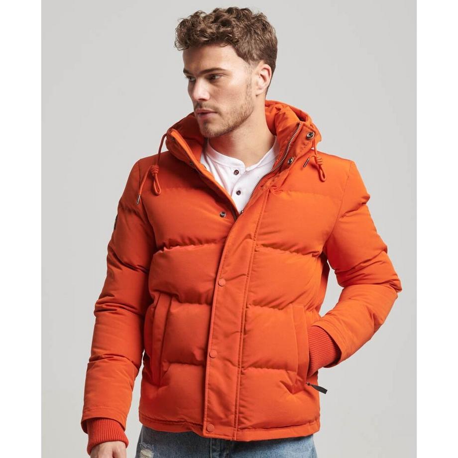 Superdry Everest Piumino con Cappuccio  