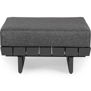 mutoni Outdoor Kissen Ottoman Infinity anthrazit  