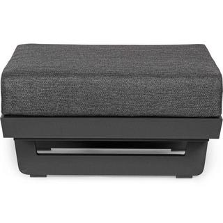 mutoni Cuscino da esterno Pouf Infinity antracite  