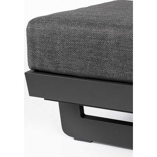 mutoni Cuscino da esterno Pouf Infinity antracite  