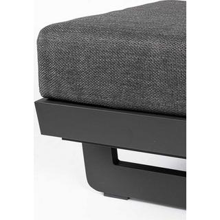 mutoni Cuscino per esterni Pouf Infinity antracite  