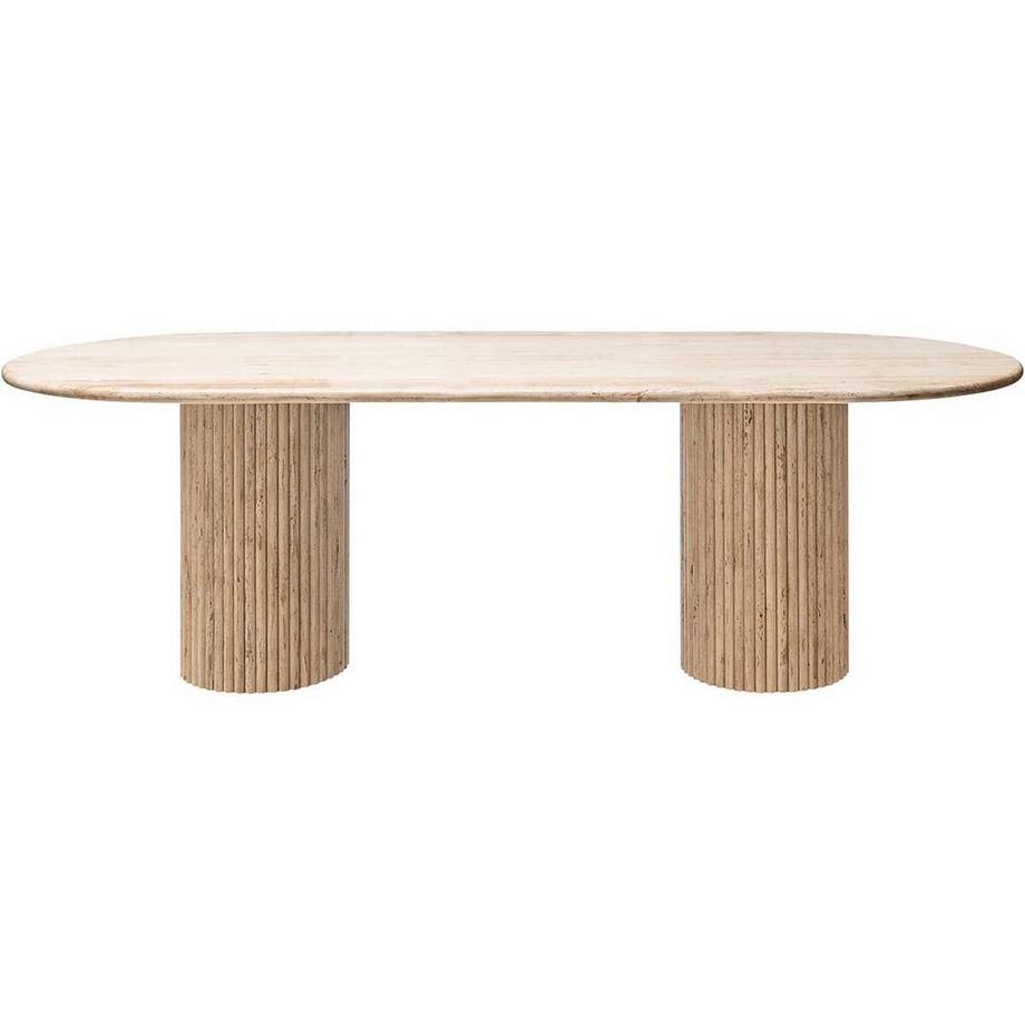 mutoni Esstisch Cantera oval 240x100  