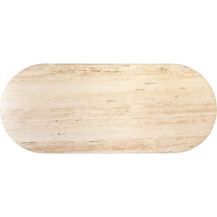 mutoni Esstisch Cantera oval 240x100  
