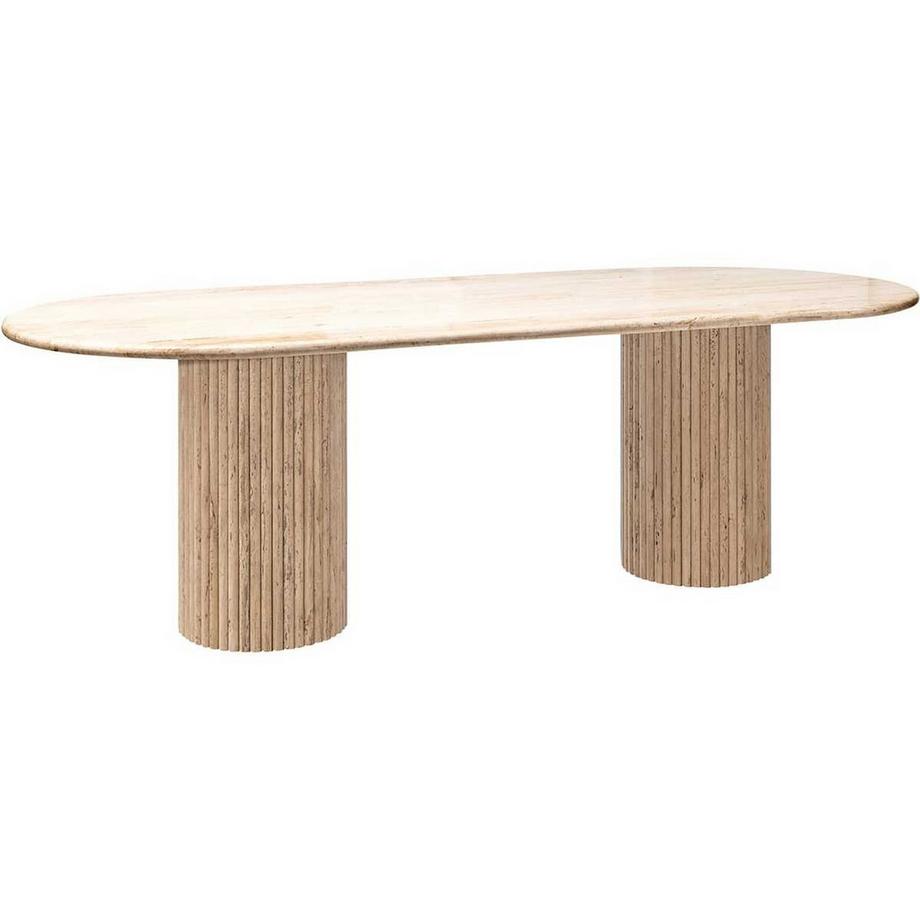 Esstisch Cantera oval 240x100