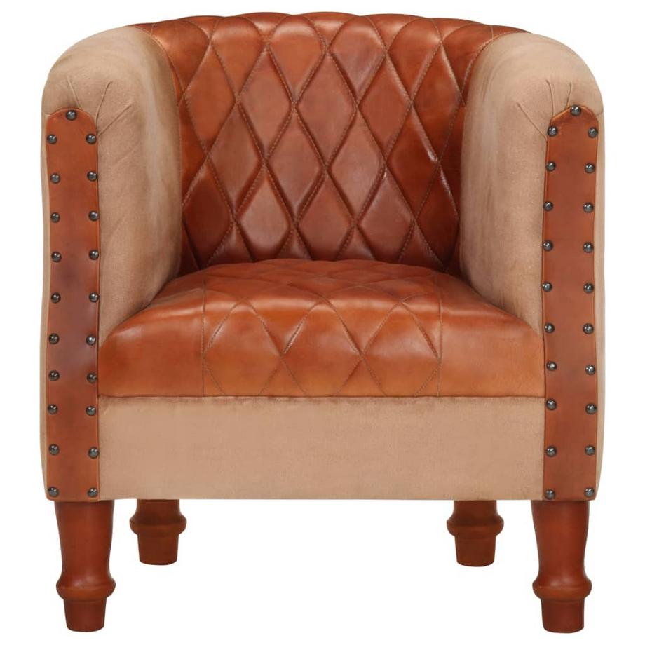 VidaXL Sessel leder  
