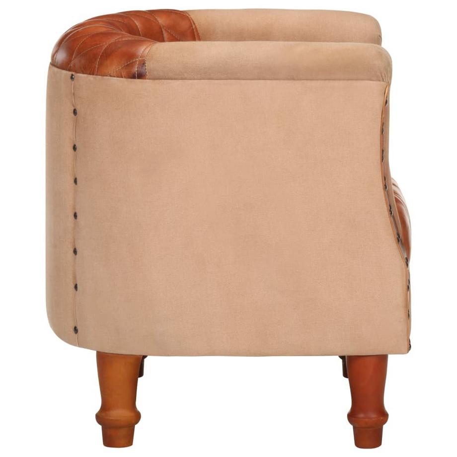 VidaXL Sessel leder  