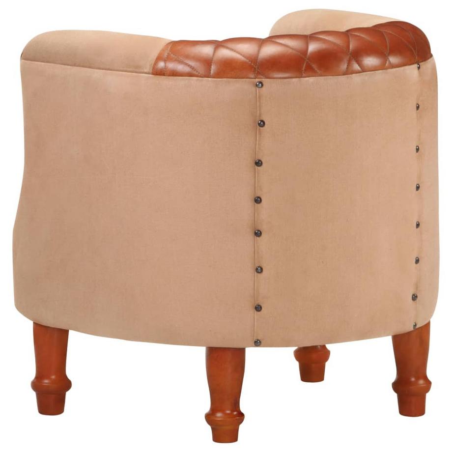 VidaXL Sessel leder  