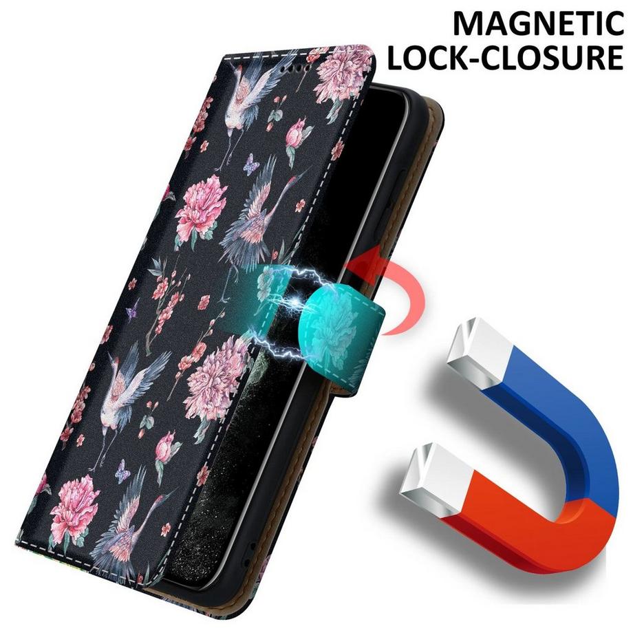Cadorabo  Housse compatible avec Apple iPhone 11 PRO - Coque de protection avec fermeture magnétique, fonction de support et compartiment pour carte 
