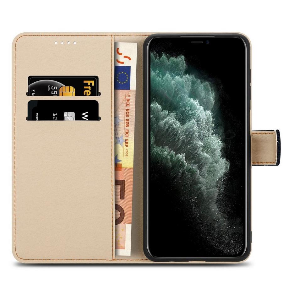 Cadorabo  Housse compatible avec Apple iPhone 11 PRO - Coque de protection avec fermeture magnétique, fonction de support et compartiment pour carte 