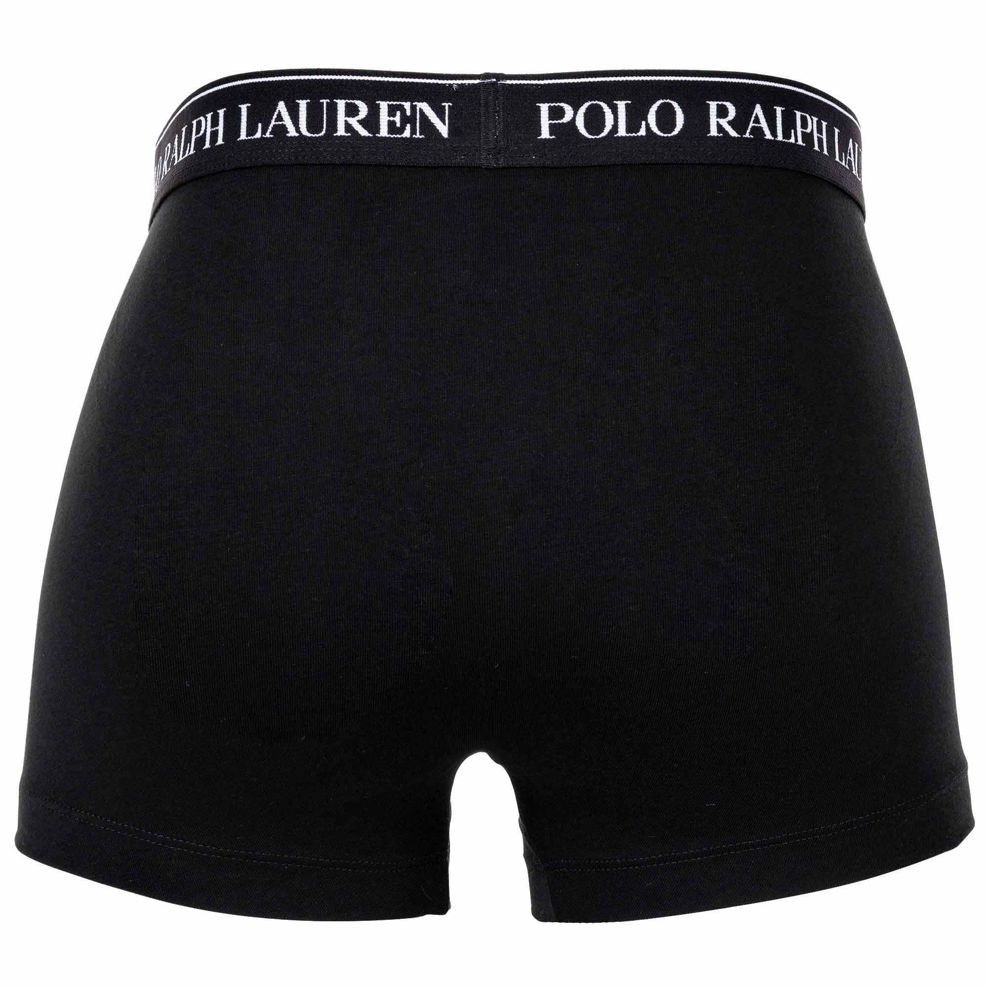 Ralph Lauren  Boxer  Aderente alla figura-CLASSIC-3 PACK-TRUNK 