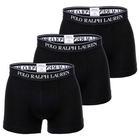 Ralph Lauren  Boxer  Aderente alla figura-CLASSIC-3 PACK-TRUNK 