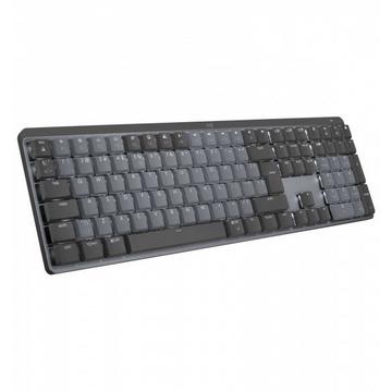 MX Mechanical tastiera RF senza fili + Bluetooth QWERTY US International Grafite, Grigio