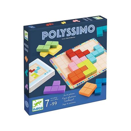 Djeco  Spiele Polyssimo (mult) 