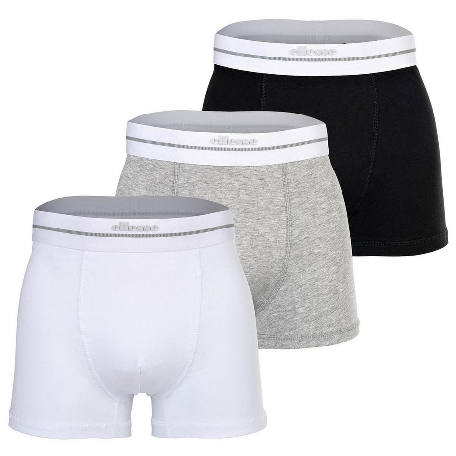 Boxershort  3er Pack Stretch-AMBRIA Trunks