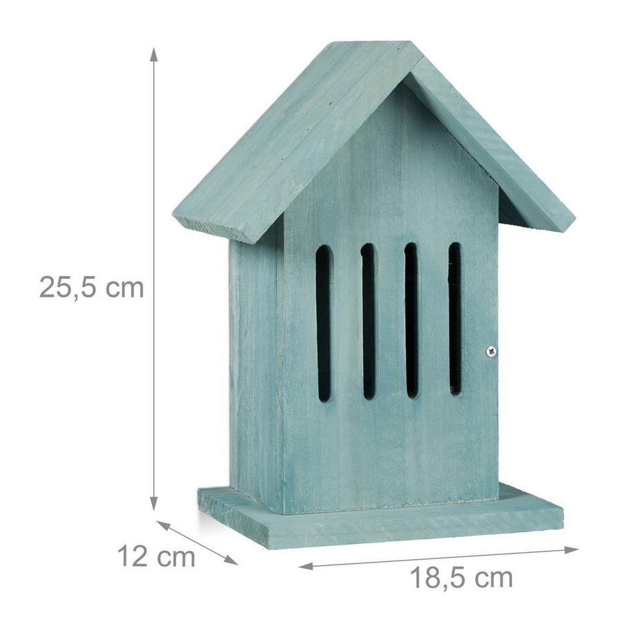 B2X  Hängendes Schmetterlingshaus in 2 Farben 