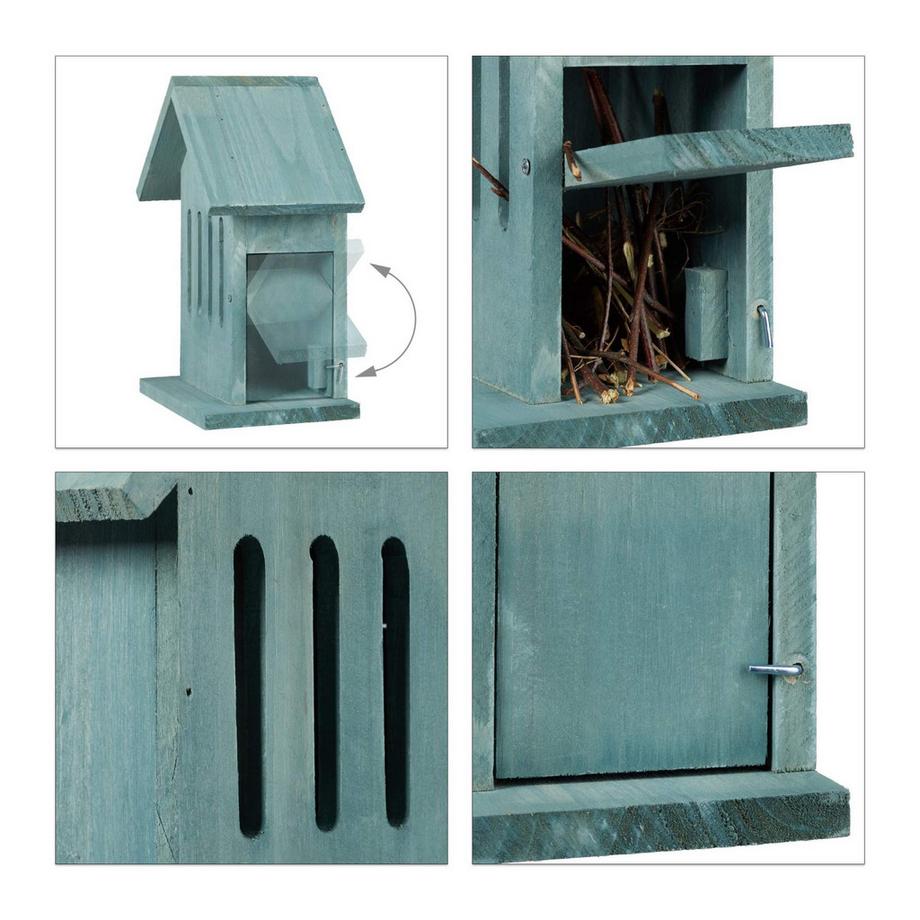 B2X  Hängendes Schmetterlingshaus in 2 Farben 