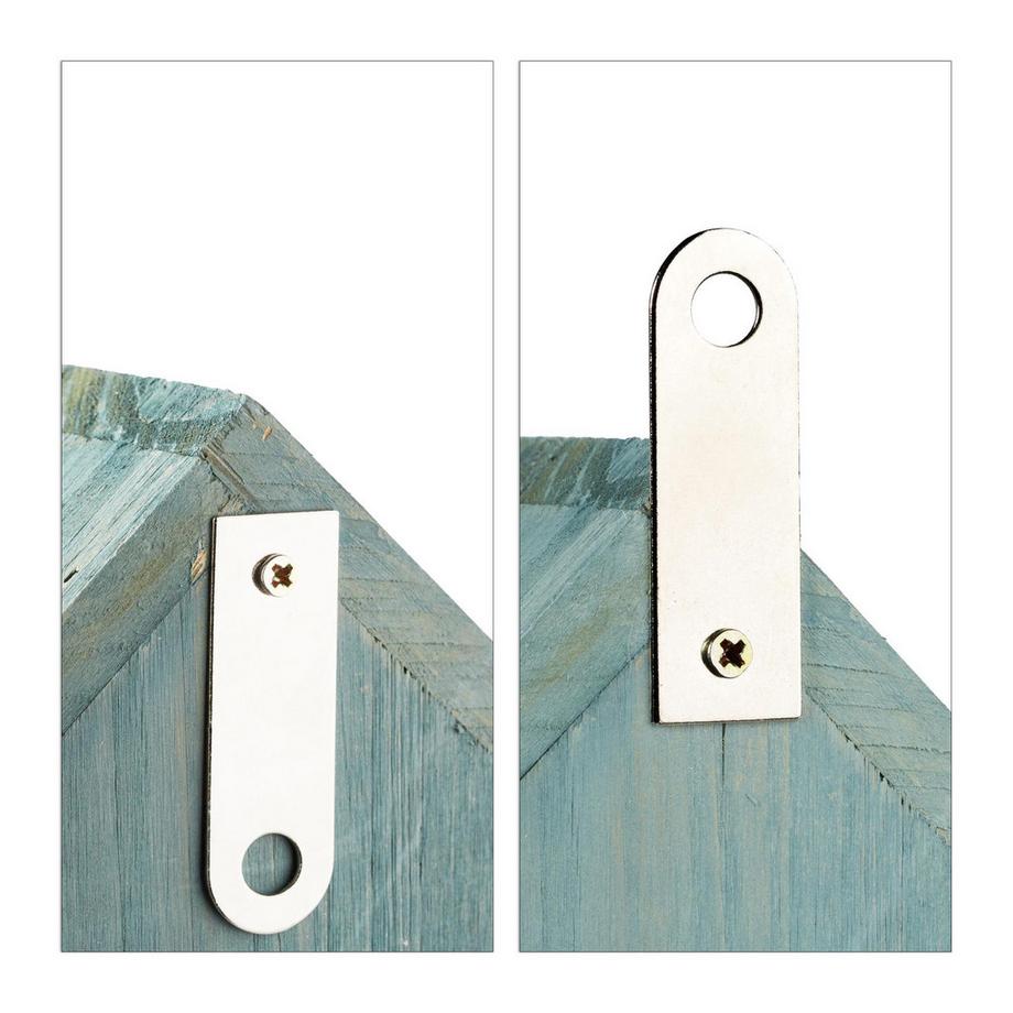 B2X  Hängendes Schmetterlingshaus in 2 Farben 