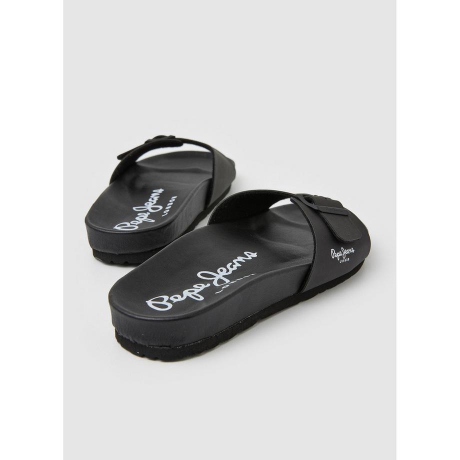 Pepe Jeans London  Sandales Bio Royal Single 