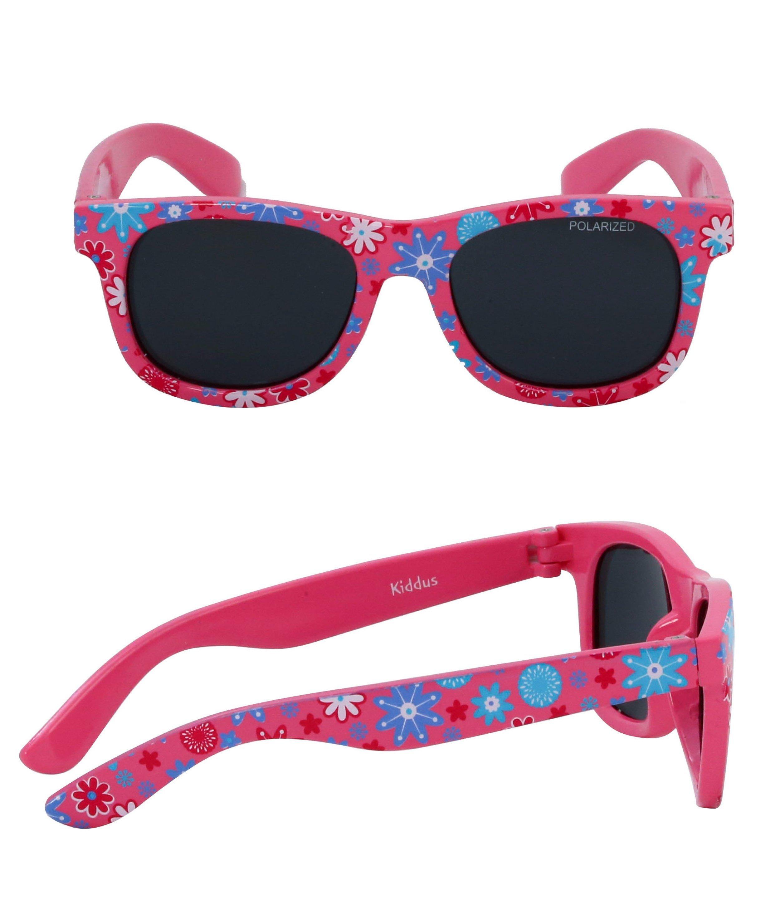 Kiddus  Little Kids Kindersonnenbrille Polarisiert (ab 8 Monaten) 