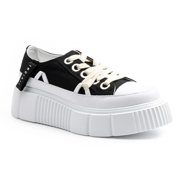 Image of Matilda Canvas Low Unisex Schwarz 40