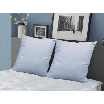 Kopfkissen 2er-Set - 60 x 60 cm - Federkern - DODO von MERIBEL