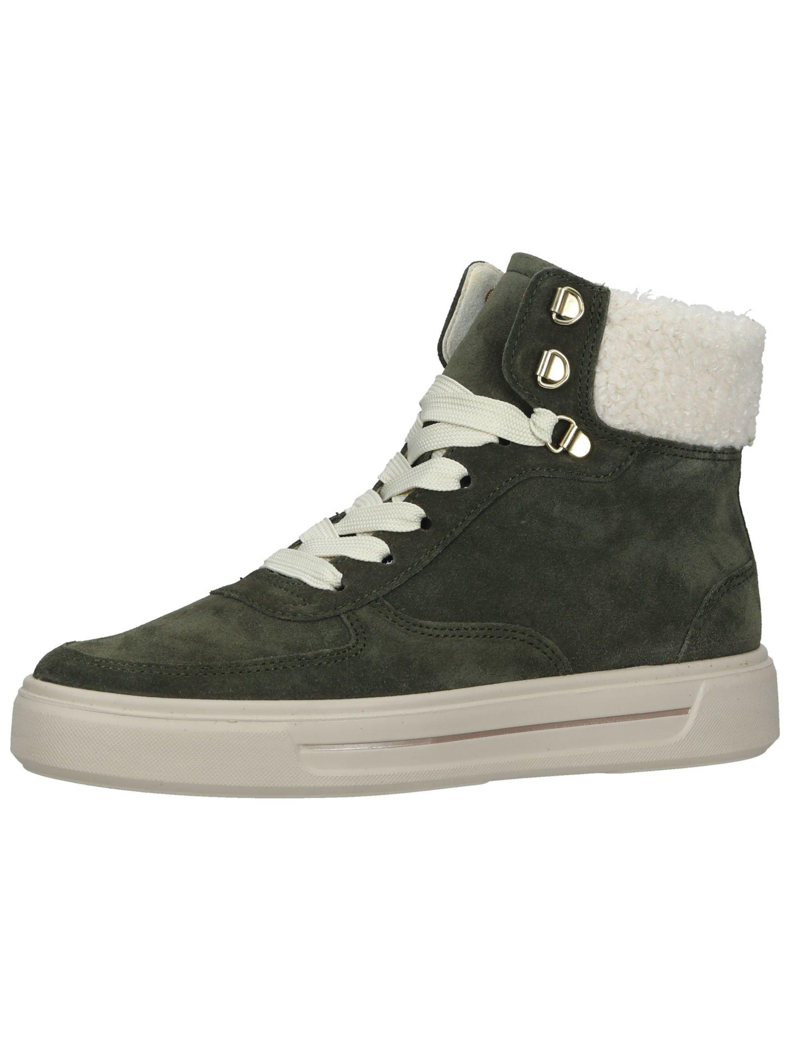Image of Stiefelette Damen Grün 40