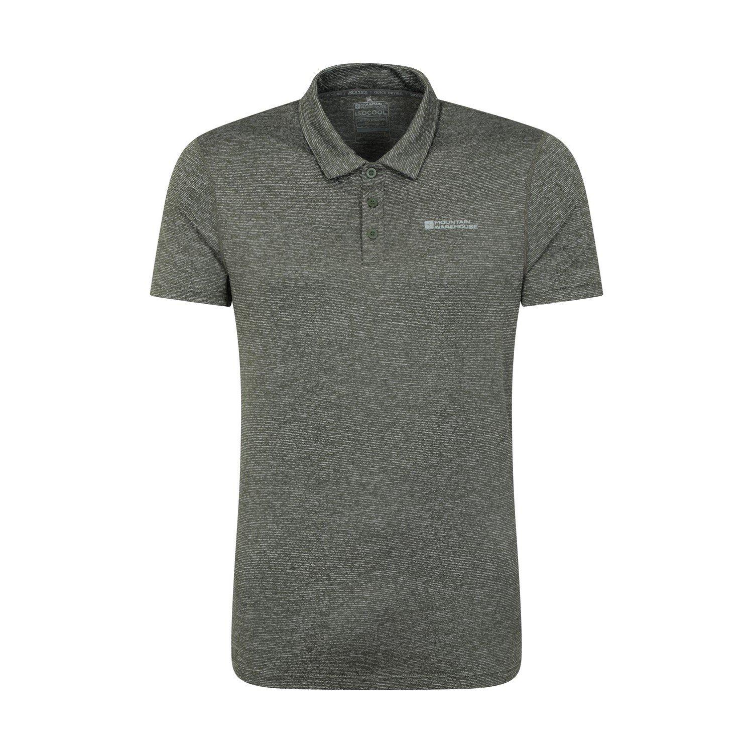 Image of Agra Poloshirt Herren Grün M