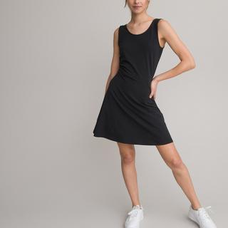 La Redoute Collections  Ärmelloses Kleid mit Schleife hinten 