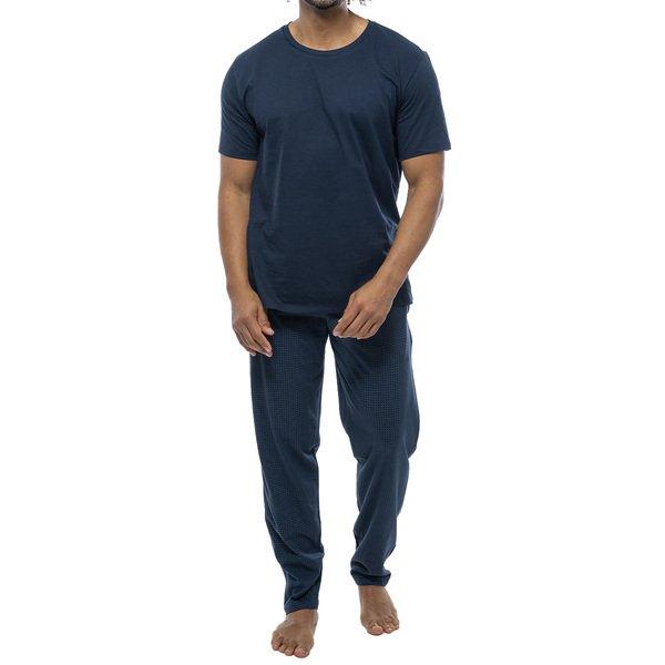 Image of Mix - Schlafanzug Unisex Blau L