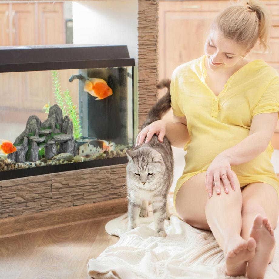 B2X  Aquarium Dekoration, Höhle 