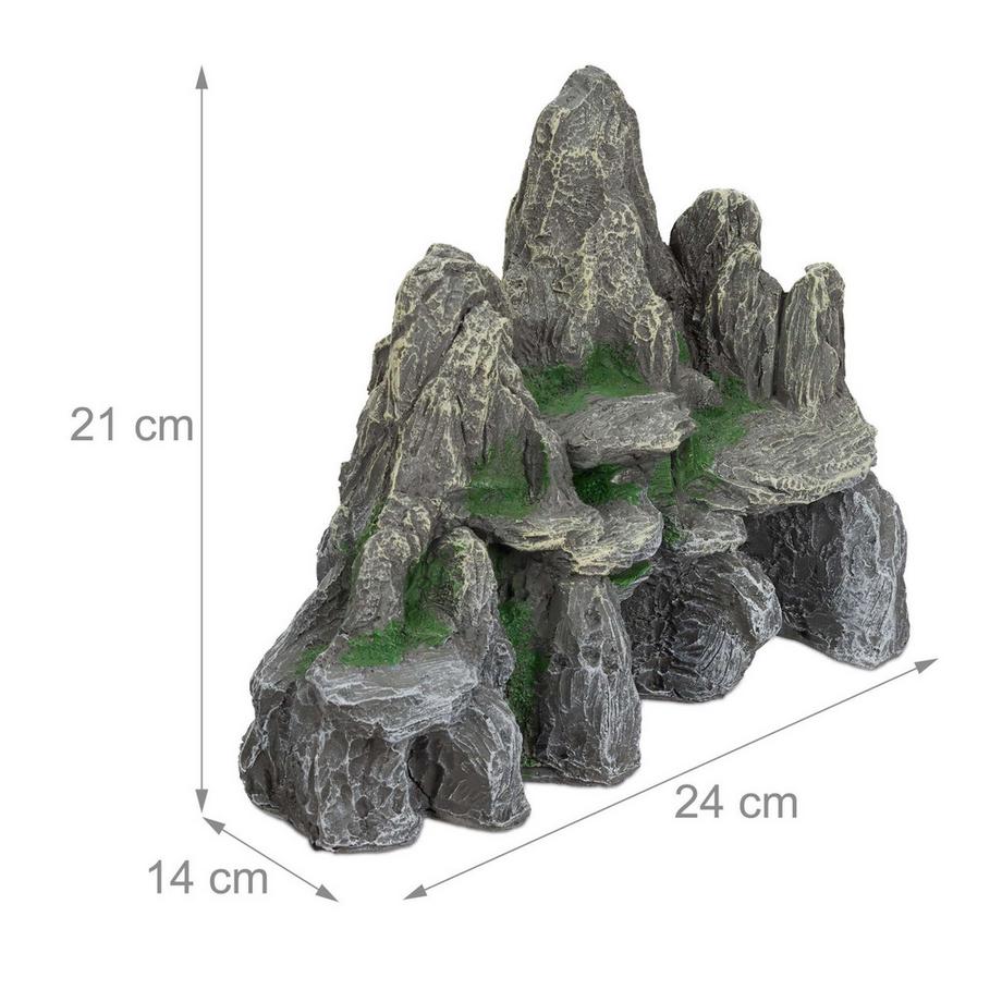 B2X  Aquarium Dekoration, Höhle 