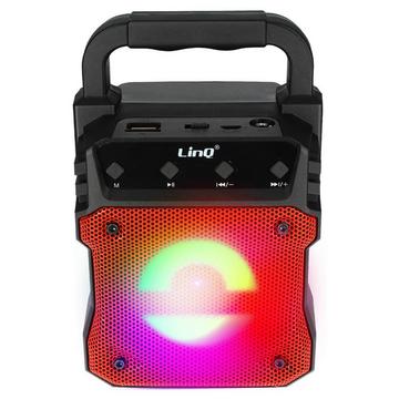 Leuchtender Lautsprecher LinQ, Rot