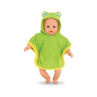 Corolle  Mon Premier Poupon Frosch Badeumhang Baby Puppe 30 cm 