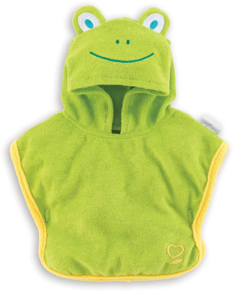 Image of Mon Premier Poupon Frosch Badeumhang Baby Puppe 30 cm