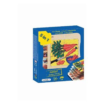 Beleduc Lagen Puzzle Karotte