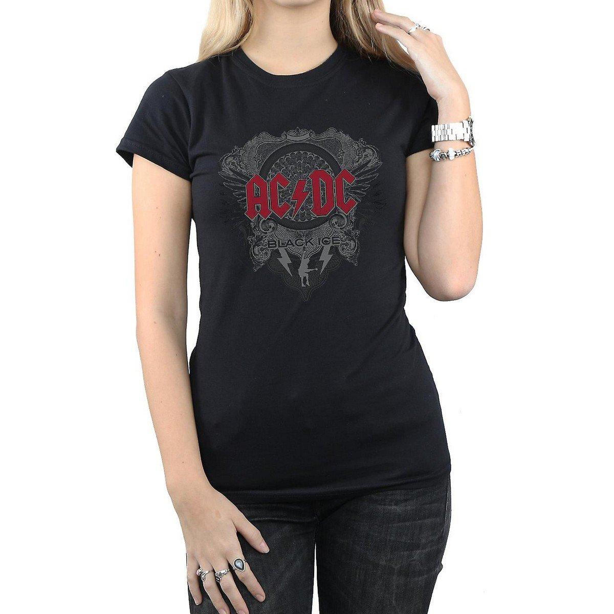 AC/DC  Tshirt BLACK ICE 