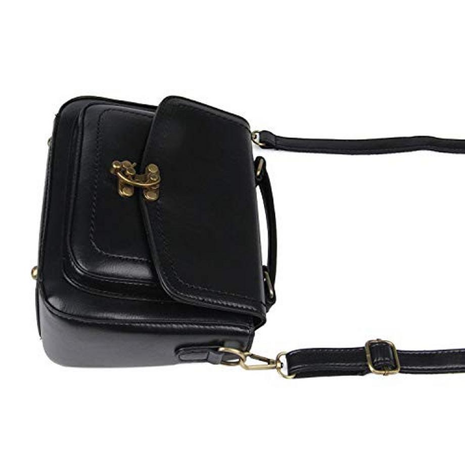 Only-bags.store Casual Vegan Retro Designer Mini Umhängetasche  