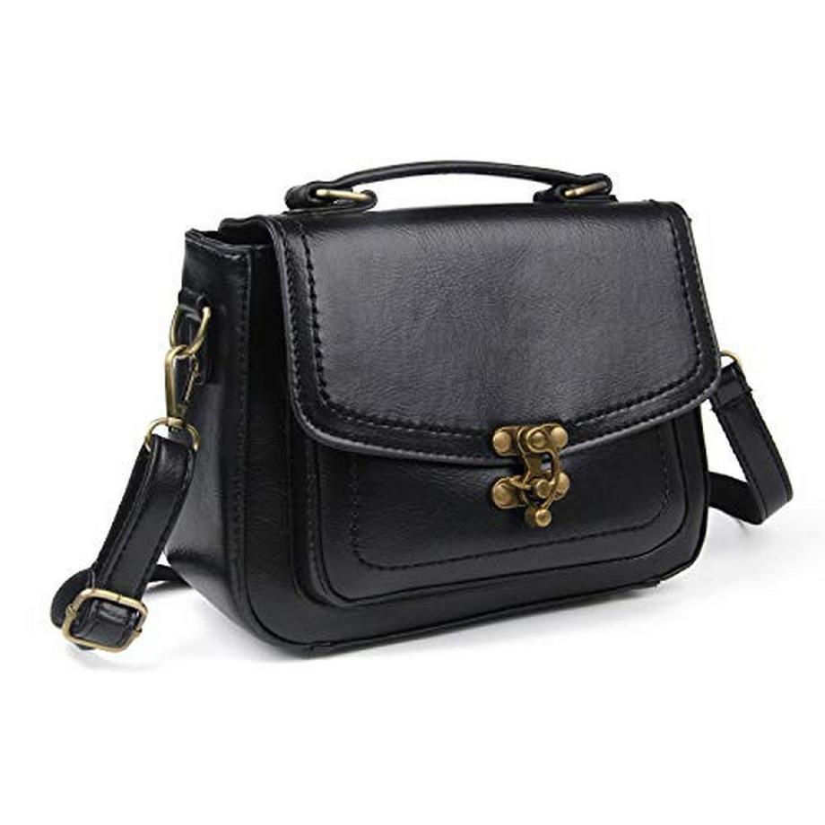 Only-bags.store Casual Vegan Retro Designer Mini Umhängetasche  