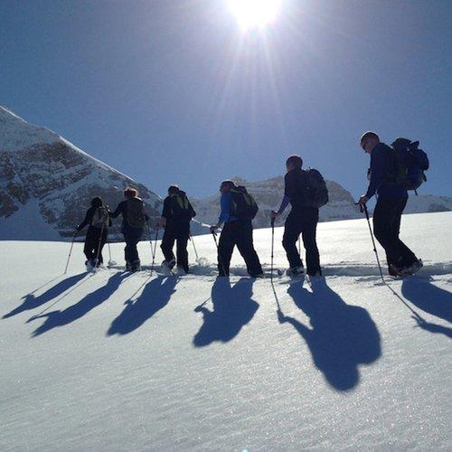 Image of Schneeschuhwanderung Mit Raclette (für 1 Person) Unisex
