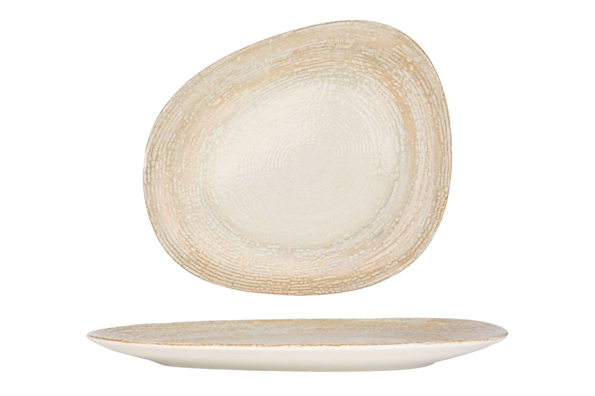 Bonna  Dinner Plates - Patera -  Porcellana - 33 cm- set di 6 