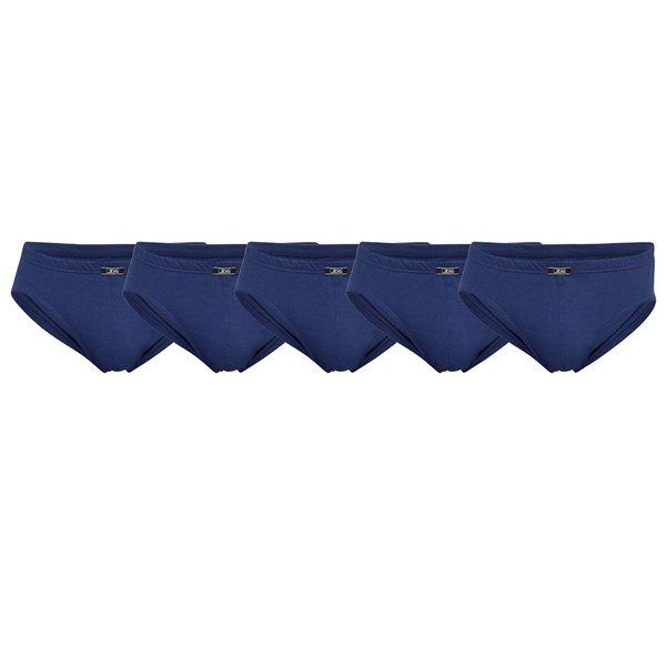Image of Slip 5er Pack Stretch Unisex Blau L