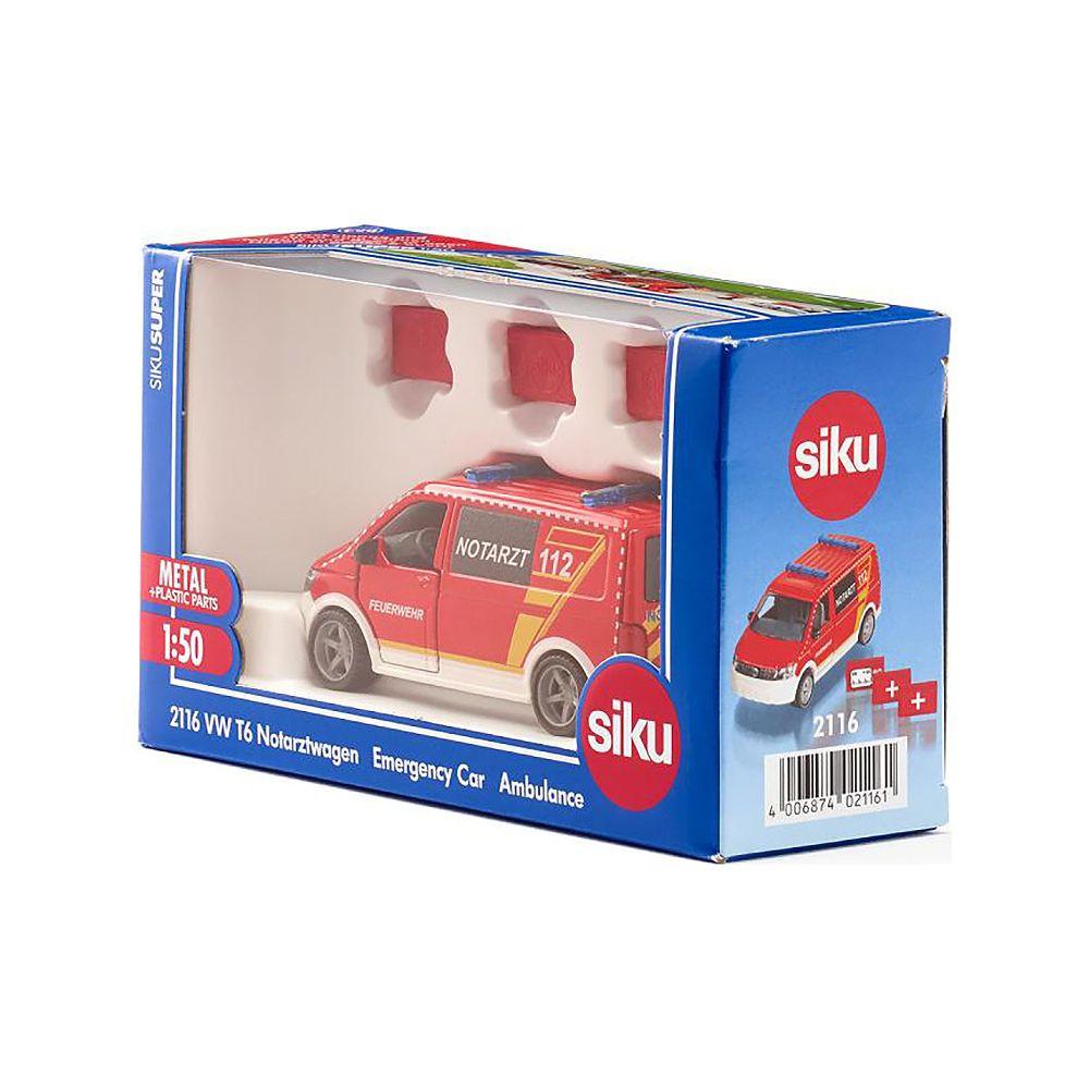 siku  Super VW T6 Notarztwagen (1:50) 