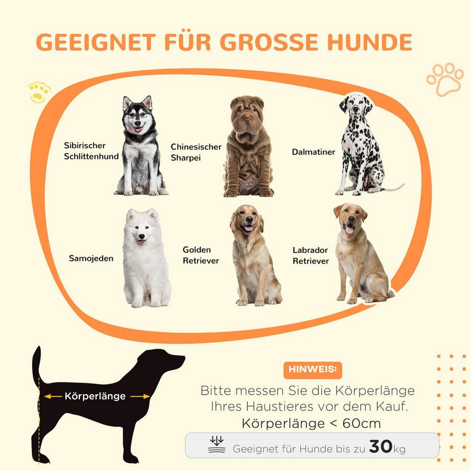 Northio  Hundebox mit Schiebetür, Belüftung, Spanplatte und Stahl 