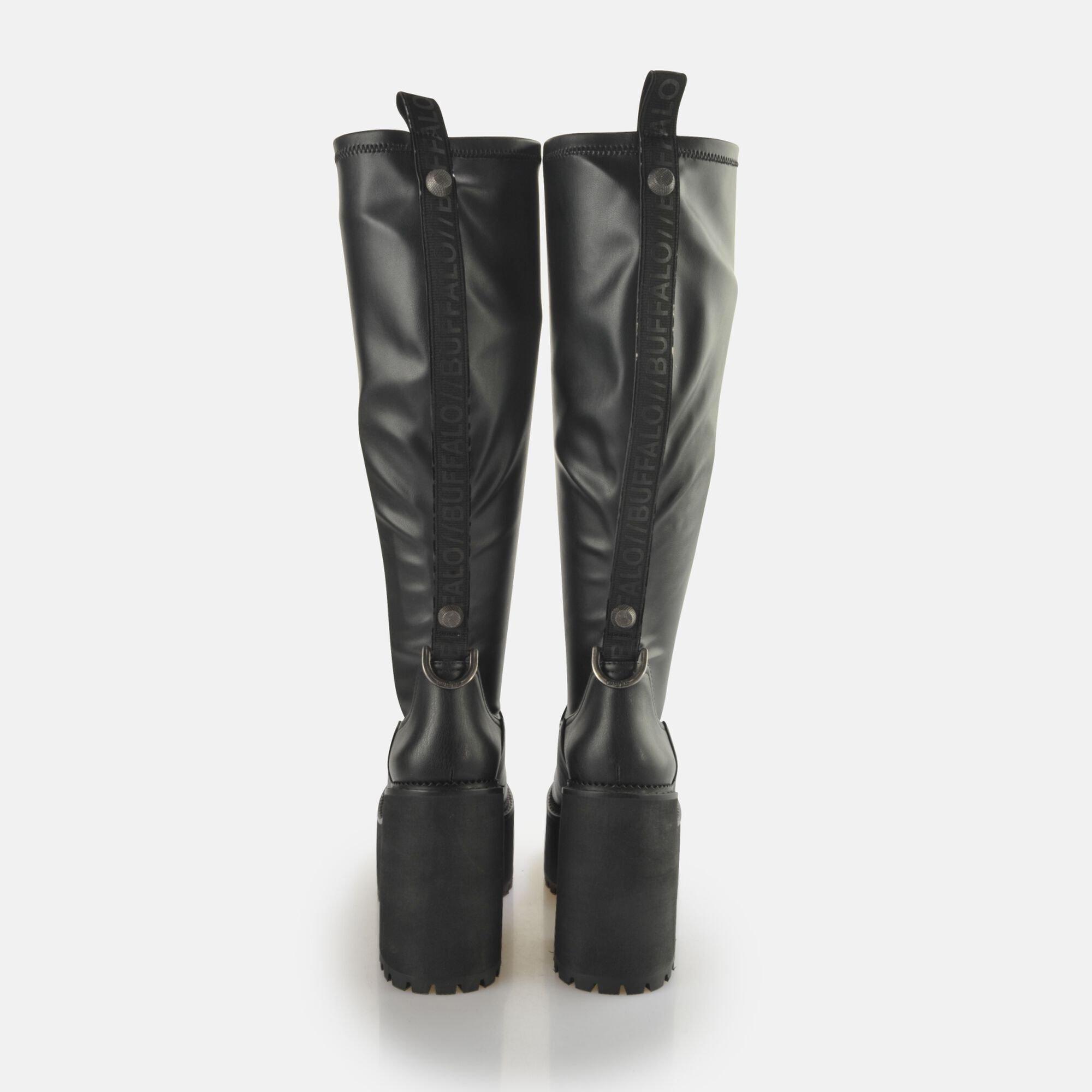 Buffalo  bottines killah over - vegan nappa 