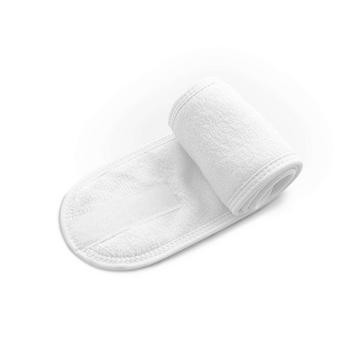 Bandeau SPA pour les cheveux avec velcro - blanc