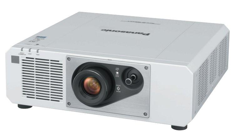 Image of Panasonic PT-FRZ50WEJ Beamer Großraumprojektor 5200 ANSI Lumen DLP WUXGA (1920x1200) Weiß