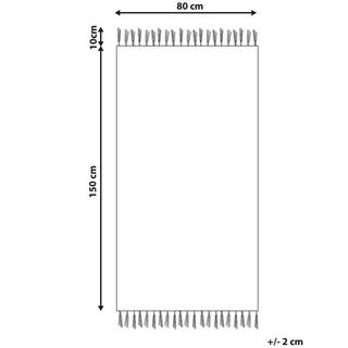 Beliani Tappeto en Cotone Classico MARGARA  
