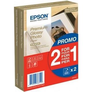EPSON  EPSON Premium Glossy Photo 10x15cm S042167 InkJet, 255g 2x40 Blatt 